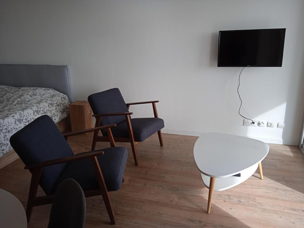 Studio Design vue Port 2 pas des Canaux + parking Sète Exterior foto