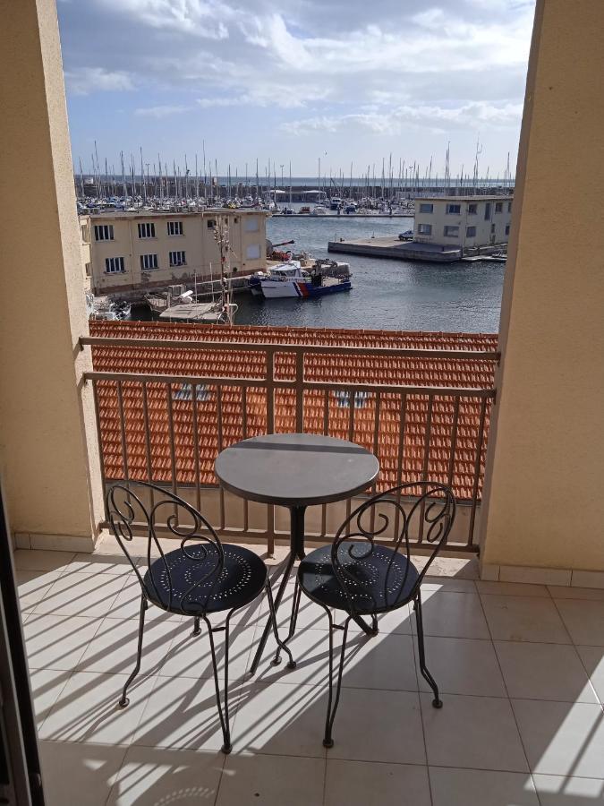 Studio Design vue Port 2 pas des Canaux + parking Sète Exterior foto